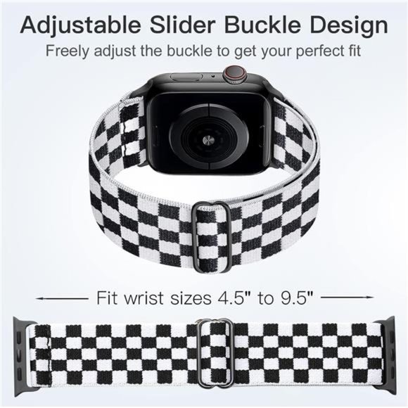 NEW Set of 5 Stretchy Watch Bands - Picture 4 of 4